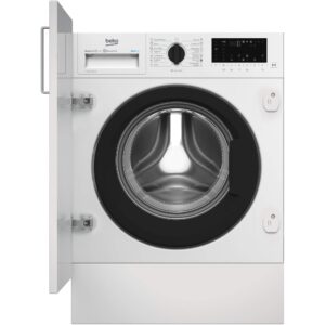 Masina de spalat rufe incorporabila Beko BI5WBT691415W, 9 kg, 1400 RPM, SteamCure, Motor ProSmart Inverter, AddXtra, Hygiene+Steam, Silent Tech, SteamCure, Recycled Tub,Homewhiz...