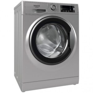 Masina de spalat rufe Hotpoint ActiveCare NLCD 948 SS A EU N, 9 kg, 1400 RPM, Spalare apa rece, Child lock, Prespalare, Clasa A, Argintiu