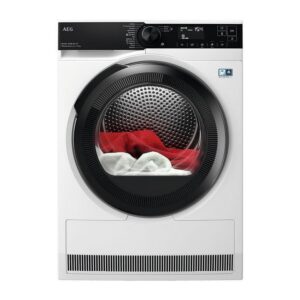 Uscator de rufe AEG TR839P4CE, 9kg, AbsoluteCare, Pompa de caldura, Wi Fi, 10 programe, Clasa A++, Alb