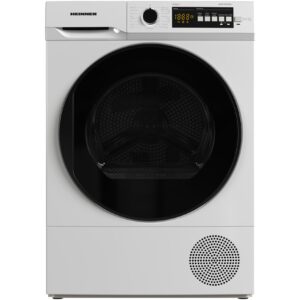 Uscator de rufe Heinner HHPD-V10T2KA++, Pompa de caldura, 10 kg, 15 programe, Clasa A++, Display LED, Iluminat cuva, Usa reversibila, Indicator curatare filtru scame, Indicator...