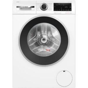 Masina de spalat rufe cu uscator Bosch WNG254A0BY, Spalare 10.5 kg, Uscare 6 kg, Clasa A, i-DOS, Iron Assist, AutoDry, Speed Perfect, Motor EcoSilence Drive, 60 cm, Alb