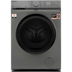 Masina de spalat Toshiba TW-BL100A4SK, 9 kg, 1400 RPM, Clasa B, Display, Ultra Fine Bubble, Steam Wash, Wi-Fi, Antracit