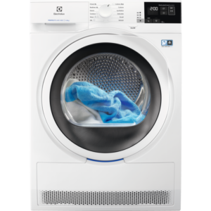 Uscator Electrolux EW8H458W, Pompa de caldura, 8 kg, Clasa A++, Display LED, Filtru Easy Clean, Alb