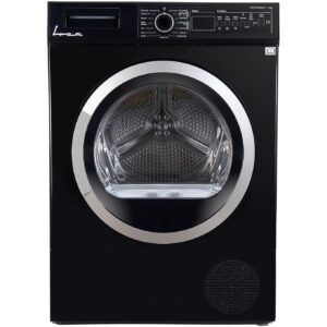 Uscator de rufe Fram FHPD-V8T2BKA++, Pompa de caldura, 8 kg, Clasa A++, Display LED, Iluminare cuva, Start intarziat, Anti-sifonare, Negru