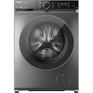 Masina de spalat cu uscator Toshiba TWD-BM110GF4(SK), 10 kg Spalare, 7 kg Uscare, 1400 RPM, Sense Dose, Functie Abur, Tehnologie UFB, Motor Inverter, Clasa D, Antracit