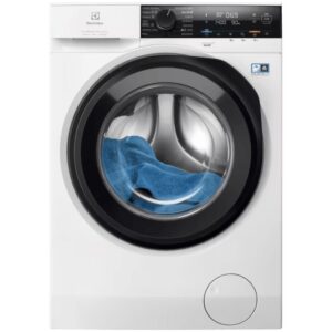 Masina de spalat rufe cu uscator Electrolux Ecoline EW7W4492E, 9 kg spalare, 6 kg uscare, 1400 RPM, LCD, Clase A, Motor Inverter, SteamCare+Sensicare, TimeManager, Alb