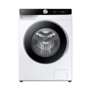 Masina de spalat rufe Samsung Bespoke WW90DG6U25LKU4, 9 kg, 1400 rpm, Clasa A, AI Ecobubble, Quick Bubble 39 min, AI Control, Alb