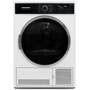 Uscator de rufe Heinner HCD-V804B, Condensare, 8 kg, 15 Programe, Clasa B, Display LED, Baby Care, Alb