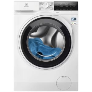 Masina de spalat rufe Electrolux EW6F3484E, 8 kg, 1400 rpm, Clasa A, Motor Inverter cu MagnetPermanent, Display LED, SensiCare, TimeManager, Alb