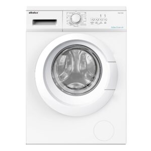 Masina de spalat rufe Albalux AXW1061, 6 kg, 1000 Rotatii, Clasa energetica D, 23 Programe, Program Spalare cu abur, Blocare acces copii, Alb