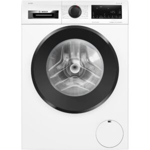 Masina de spalat rufe Bosch WGG244F3BY, 9 kg, 1400 rpm, Clasa A, i-DOS, Iron Assist, Speed Perfect, Motor EcoSilence Drive, Alb
