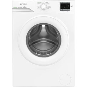 Masina de spalat rufe Arctic APLM1WFSU17210W, 7 Kg, 1200 RPM, Clasa energetica A, Motor Silent Inverter, ExtraSteam, IronExpress, Recycled Tub, Fast/Intensive, Steam, WaterMode...
