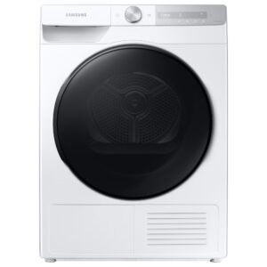 Uscator cu pompa de caldura, Samsung, DV90T7240BH/S6, 9 kg, Clasa energetica A, Alb