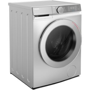 Masina de spalat Toshiba TW-BK100GF4, 9 kg, 1400 RPM, Clasa A, Motor Inverter, Functie Abur, Tehnologie UFB, Wi-Fi, Alb
