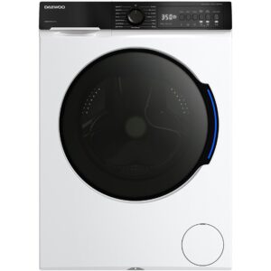 Masina de spalat rufe DWD-CV9021 Daewoo, 9 kg, Clasa A, 1400 RPM, Motor inverter, Steam Wash, Alb