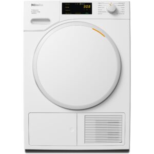 Uscator de rufe Miele TSC 663 WP, Pompa de caldura, 8 kg, Clasa A+++, EcoSpeed, EcoDry, FragranceDos, Direct Sensor, Alb
