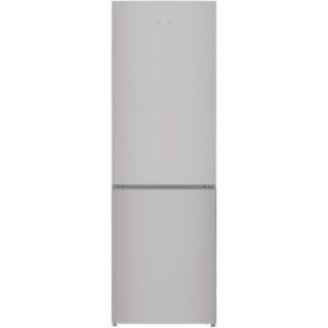 Combina frigorifica Arctic AK60320M40S, 300 l, Clasa E, Garden Fresh, Safety Glass, XXL Bottle, H 185,1cm, Argintiu