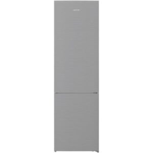 Combina frigorifica Arctic AK60406M40NFMT, 362 l, Full No Frost, Clasa E, H 202.5 cm, Gri