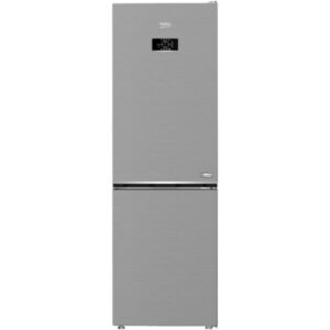 Combina frigorifica Beko B5RCNA366HXB1, 316 l, No Frost, Clasa C, AeroFlow, HarvestFresh, MaxStore, H 186,5 cm, Manhattan Gray
