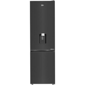 Combina frigorifica Beko B5RCNA405HDXBR1, 355 l, No Frost, HarvestFresh, AeroFlow, Clasa D, H 203.5 cm, Dark Inox