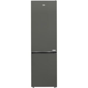 Combina frigorifica Beko B5RCNA405HG, 355 l, No Frost, Clasa D, Compresor ProSmart Inverter, AeroFlow, HarvestFresh, Iluminare LED, H 203.5 cm, Gri