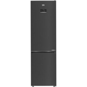 Combina frigorifica Beko B5RCNA405ZXBR, 355 l, No Frost, HarvestFresh, BioCycle, Everfresh+, AeroFlow, Clasa D, H 203.5 cm, Dark Inox