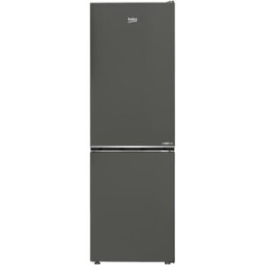Combina frigorifica Beko No Frost B5RCNA365HG, 316 l, AeroFlow, HarvestFresh,e, MaxStore, Clasa D, H 186,5 cm, Gri