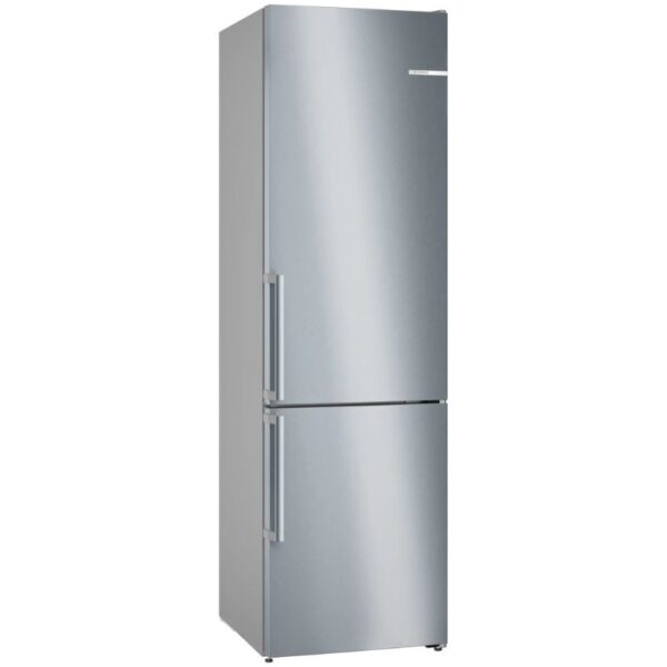 Combina frigorifica Bosch KGN39AIAT, 363 l, NoFrost, Clasa A, H 203 cm, Inox AntiAmprenta