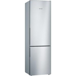 Combina frigorifica Bosch KGV39VLEAS , 343 l, Low Frost, VitaFresh, Clasa E, H 201 cm, Argintiu