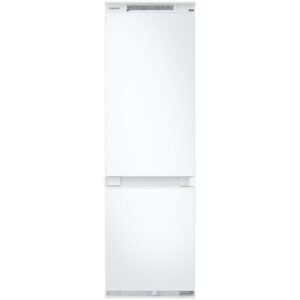 Combina frigorifica incorporabila Samsung BRB26602EWW/EF, 267 l, No Frost, All-Around Cooling, SpaceMax, Power Freeze, Compresor Digital Inverter, Clasa E, H 177.5 cm