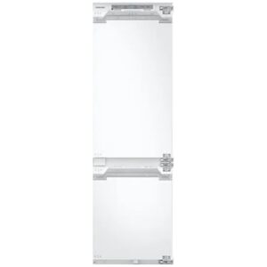 Combina frigorifica incorporabila Samsung BRB26713DWW/EF, 264l, No Frost, Twin & Metal Cooling, Cool Select+, Optimal & Humidity Fresh+, Clasa D, H 177.5 cm