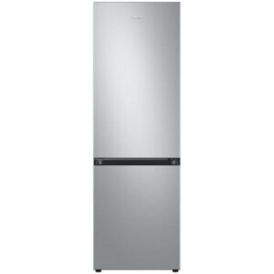 Combina frigorifica Samsung RB34C600CSA/EF, 344 l, Clasa C, Total No Frost, All-Around Cooling, Compresor Digital Inverter, WiFi, AI Energy, Smart Control, H 185 cm, Inox
