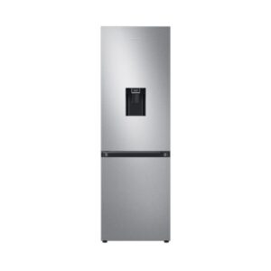 Combina frigorifica Samsung RB34C632DSA/EF, Clasa energetica D, 341L, H 185 cm, Racire totala, No Frost, Argintiu