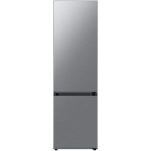 Combina frigorifica Samsung RB38A7CGTS9/EF, Bespoke, 387 l, No Frost, Clasa A, Twin & Metal Cooling, Cool Select+, Digital Inverter, Raft sticle, Smart Control, H 203 cm, Inox