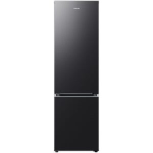 Combina frigorifica Samsung RB38C600CB1/EF, 390 l, Clasa C, Total No Frost, All Around Cooling, Compresor Digital Inverter, WiFi, AI Energy, Smart Control, H 203 cm, Dark Inox