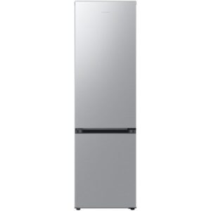Combina frigorifica Samsung RB38C600DSA/EF, 390 l, Clasa D, Total No Frost, All-Around Cooling, Compresor Digital Inverter, WiFi, AI Energy, Smart Control, H 203 cm, Argintiu