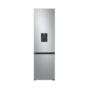 Combina frigorifica Samsung RB38C634DSA/EF, clasa energetica D, 386L, H 203 cm, Racire totala, NoFrost, Argintiu