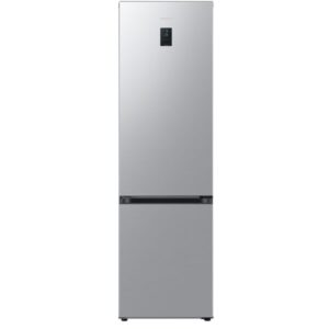 Combina frigorifica Samsung RB38C672ESA/EF, 390 l, Total No Frost, All-Around Cooling, Compresor Digital Inverter, WiFi, Clasa E, H 203 cm, Inox