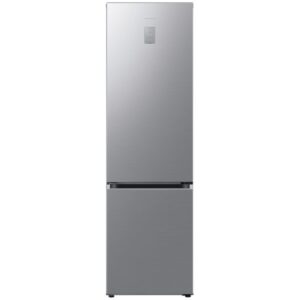 Combina frigorifica Samsung RB38C676CS9/EF, 390 l, Clasa C, Total No Frost, All-Around Cooling, Compresor Digital Inverter, WiFi, AI Energy, Smart Control, H 203 cm, Inox