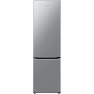 Combina frigorifica Samsung RB38C7AGWS9/EF, 387 l, No Frost, Clasa A, Twin & Metal Cooling, Digital Inverter, Smart Things WiFi, AI Energy, H 203 cm, Inox