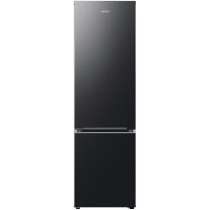 Combina frigorifica Samsung RB38T607BB1/EF, 387 l, No Frost, CXasa B, Twin Cooling Cool Select+, H 203 cm, Dark Inox