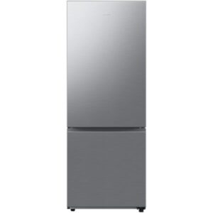 Combina frigorifica Samsung RB53DG706CS9EO, 538 l, No Frost, AI Energy, Clasa C, Twin Cooling, Digital Inverter, SpaceMax, H 203 cm, Inox