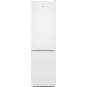 Combina frigorifica Whirlpool W7X93AW, 367 l, Clasa D, Total No Frost, Tehnologia 6TH Sense, Alarma usa, Iluminare LED, H 202.7 cm, Alb