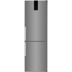 Combina frigorifica Whirlpool W9 821D OX H, 323l, Dual No Frost, 6th Sense, Display Electronic Exterior, Clasa E, H 189 cm, Inox
